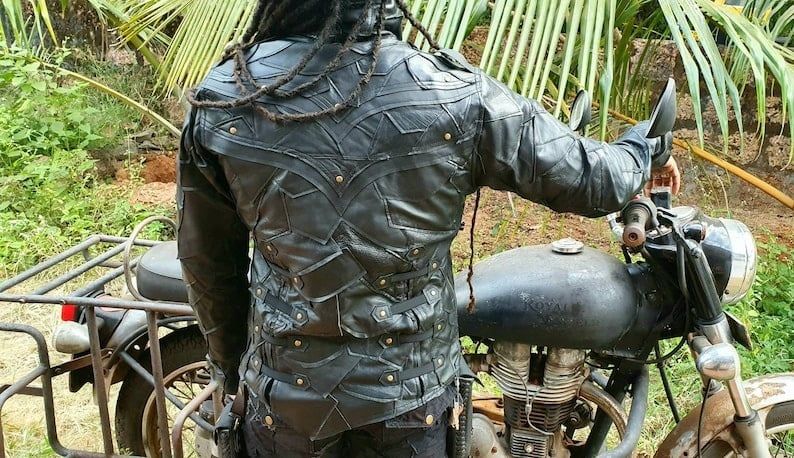Butcher Apparel Skin Crawler Fitted Leather Jacket