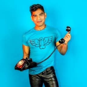 Tom of Finland - “Flying Cock" T-Shirt