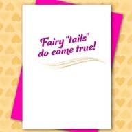 "Fairy Tails" Valentines Card