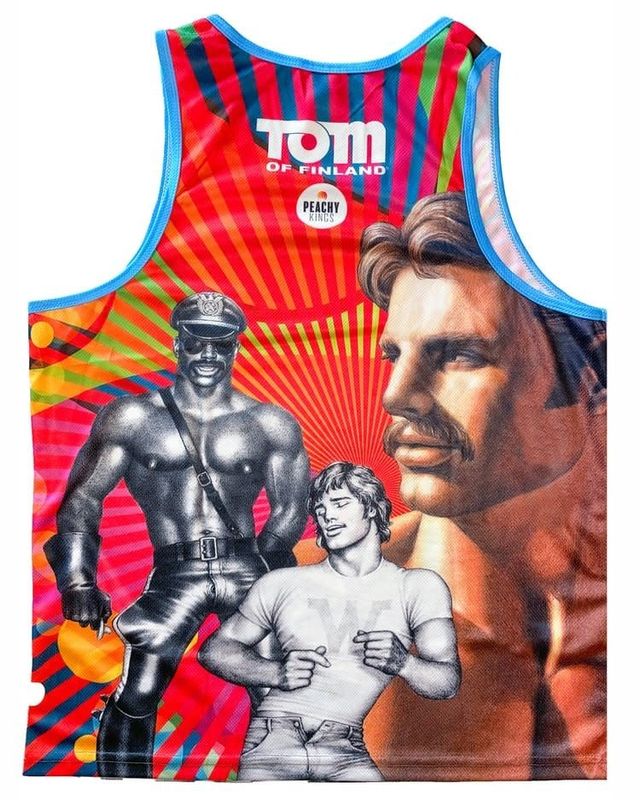 Tom of Finland PRIDE Mesh Tanks 