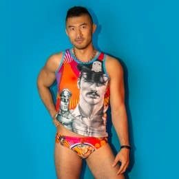 Tom of Finland “PRIDE” Swim Briefs