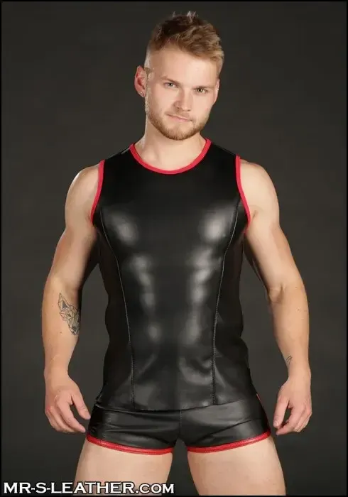 Mr. S Leather - Lambskin Tank