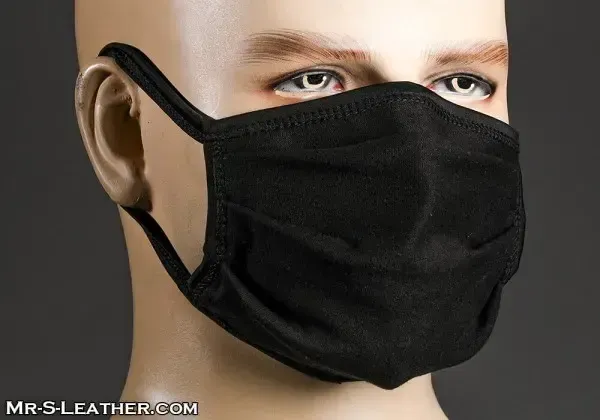 Mr. S Leather - Reversible Kinky Face Mask- One Size