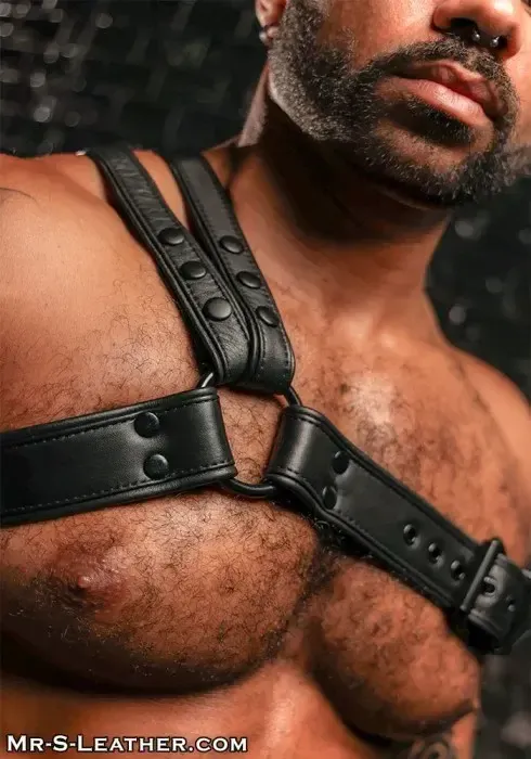 Mr. S Leather - Leather Slingshot Tri-Harness