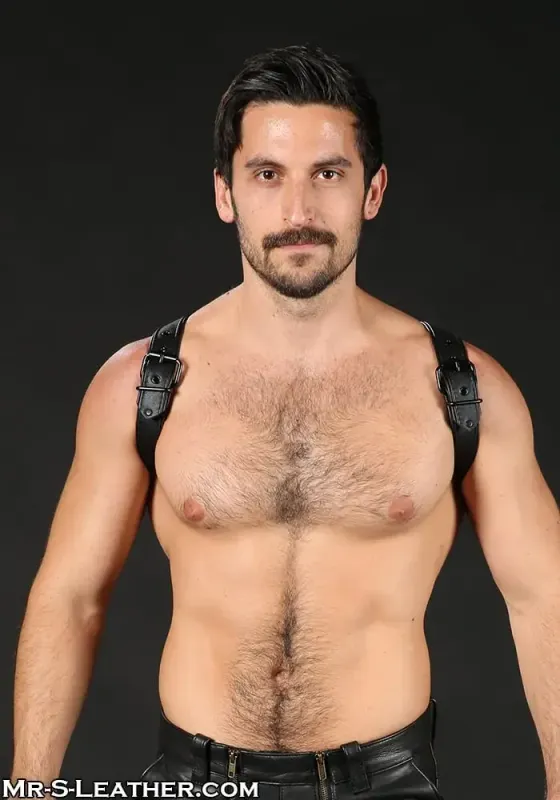 Mr. S Leather - Leather Cadet Shoulder Harness
