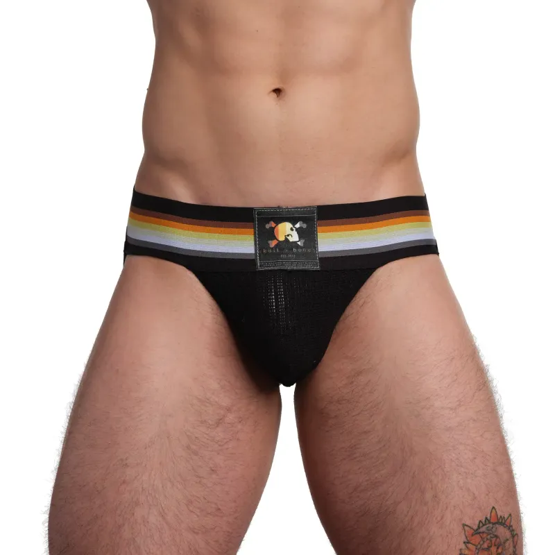 Bear Pride Locker Room Jock