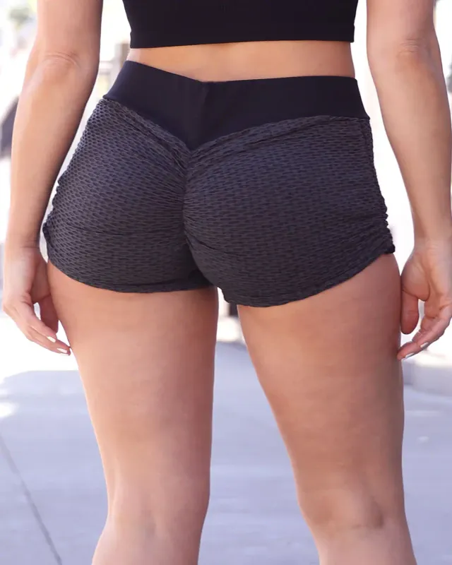 Lacey Honeycomb Shorts