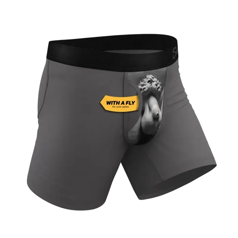 The David's Goliath | Ball Hammock® Pouch Underwear Fly
