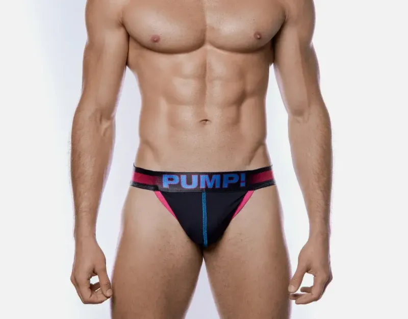 Play Fuchsia Sidecut Brief