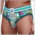 Prowler - Summer Beach -  Jockstrap GRN BEACH SM