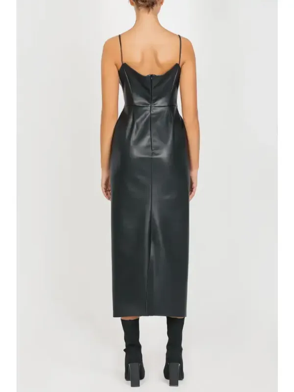 Long Dress - Black 