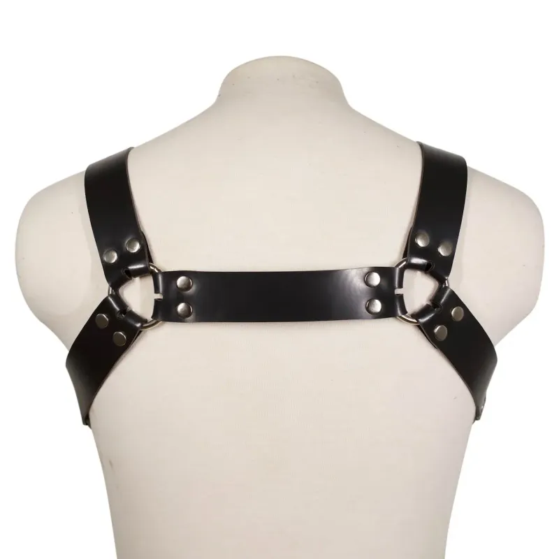 Heavy Rubber Bulldog Harness