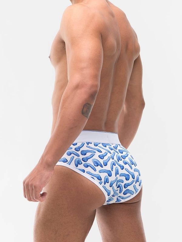 Dick Print Classic Brief