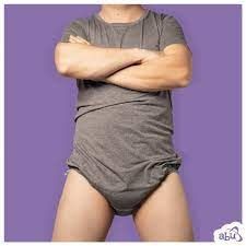 ABU Active DiaperSuit-Dark Grey- SM