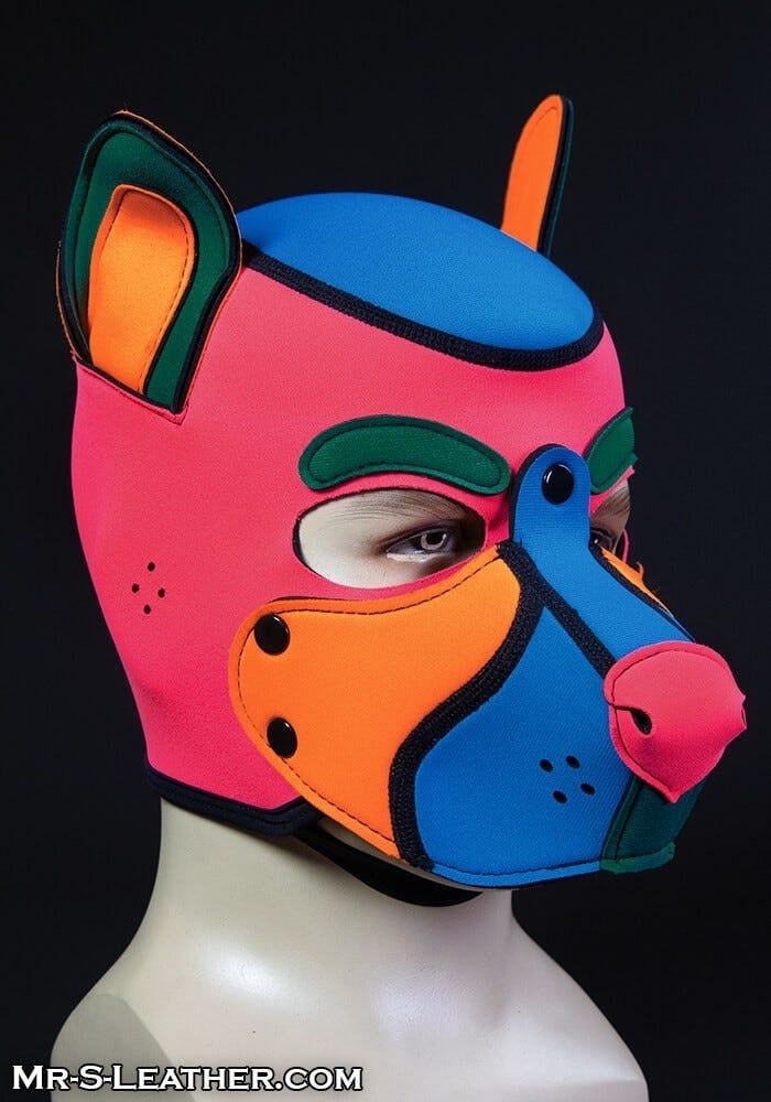 Mr. S Leather - Neoprene Custom FriskyPuppy Hood