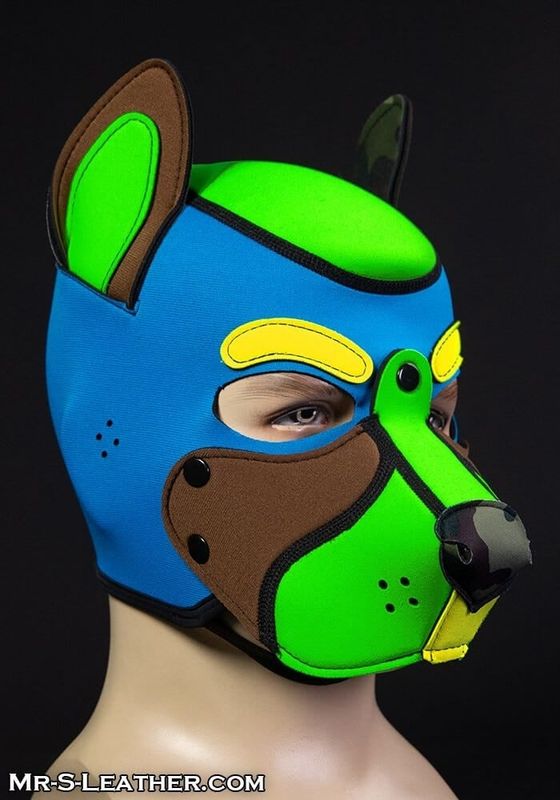 Mr. S Leather - Neoprene Custom FriskyPuppy Hood