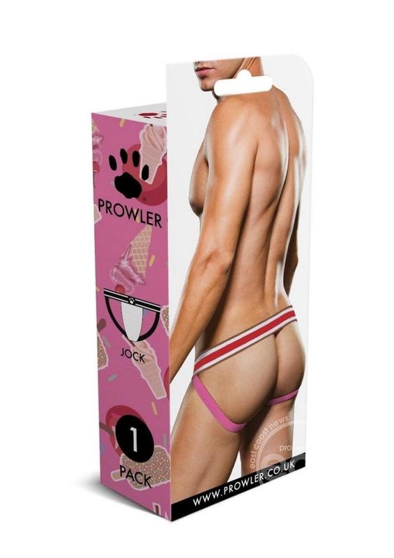 Prowler -Summer Series - Jockstrap- PNK Ice Cream-XXL