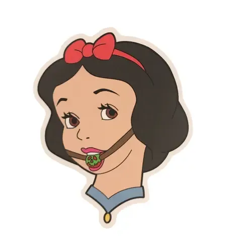 Snow White Sticker