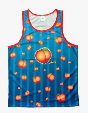 &quot;Juicy Peach&quot; Tank S