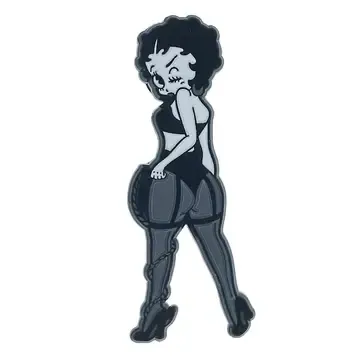 Cartoon Mistress Boop Enamel Pin
