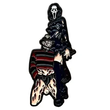 Scared Love Enamel Pin