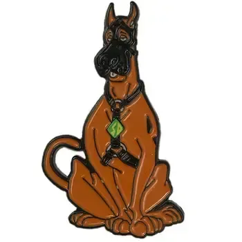 The Dog Enamel Pin
