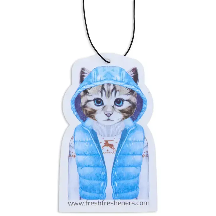 Winter Wonder Cat Air Freshener