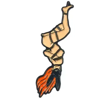 Rope Bunny Eliza Enamel Pin