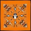 TOF Bandanas Facemask - Orange