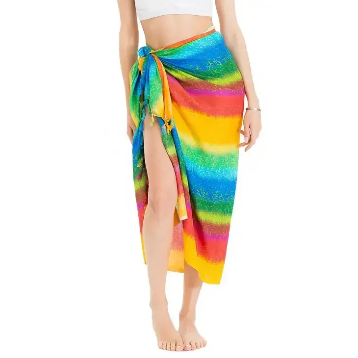 Rainbow Oversized Wrap Sarong