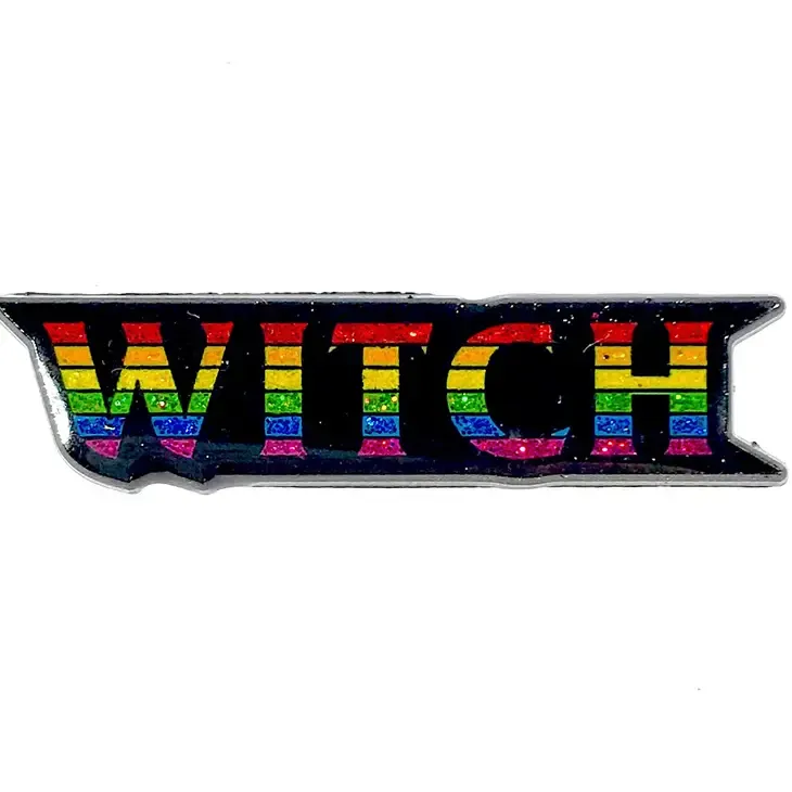 Witch Pride Enamel Pin