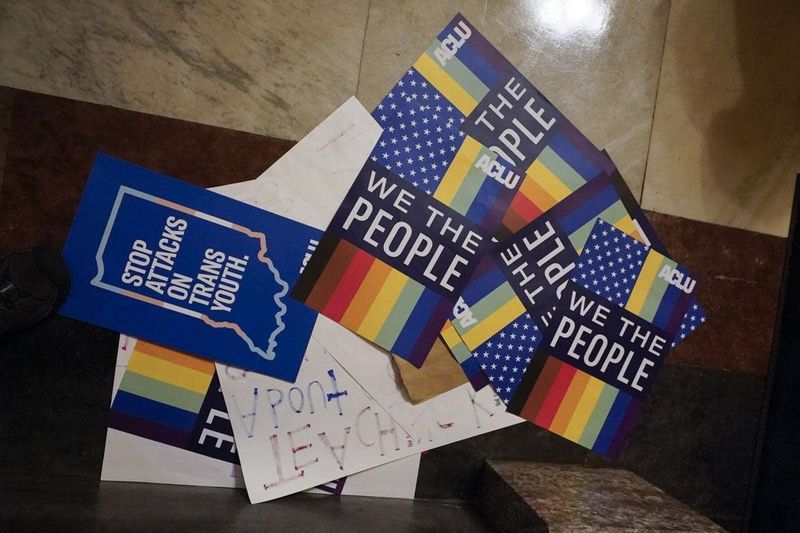 Protect Trans Kids Stickers