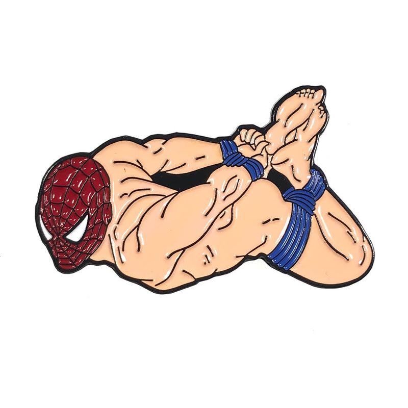 Rope Bottom Peter Enamel Pin