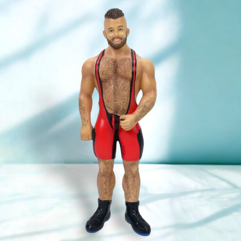 Singlet Bear Ornament