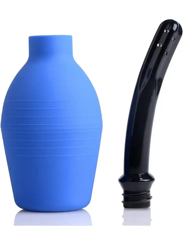 Premium One-Way Valve Enema Douche
