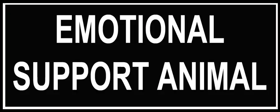 Nylon Patch - Emotional Support Animal