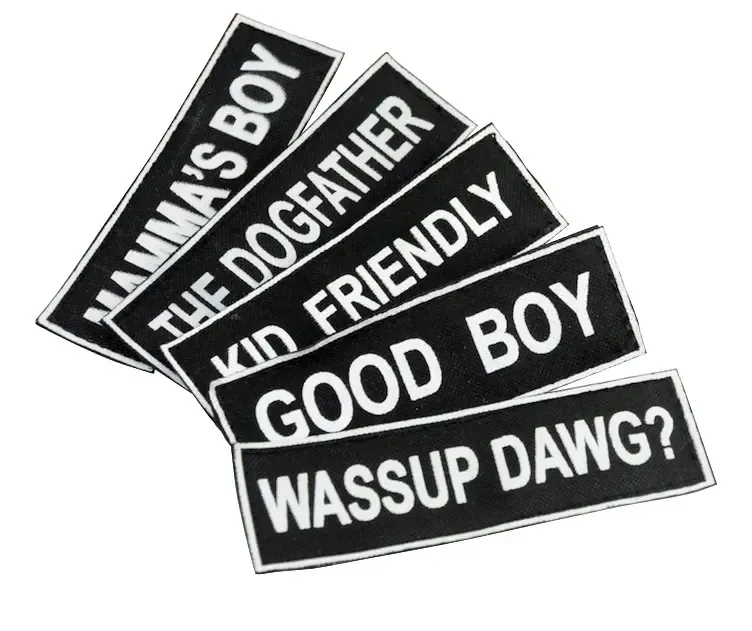 Nylon Patch - Bad Boy