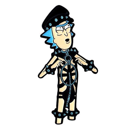 Master Rick II Enamel Pin