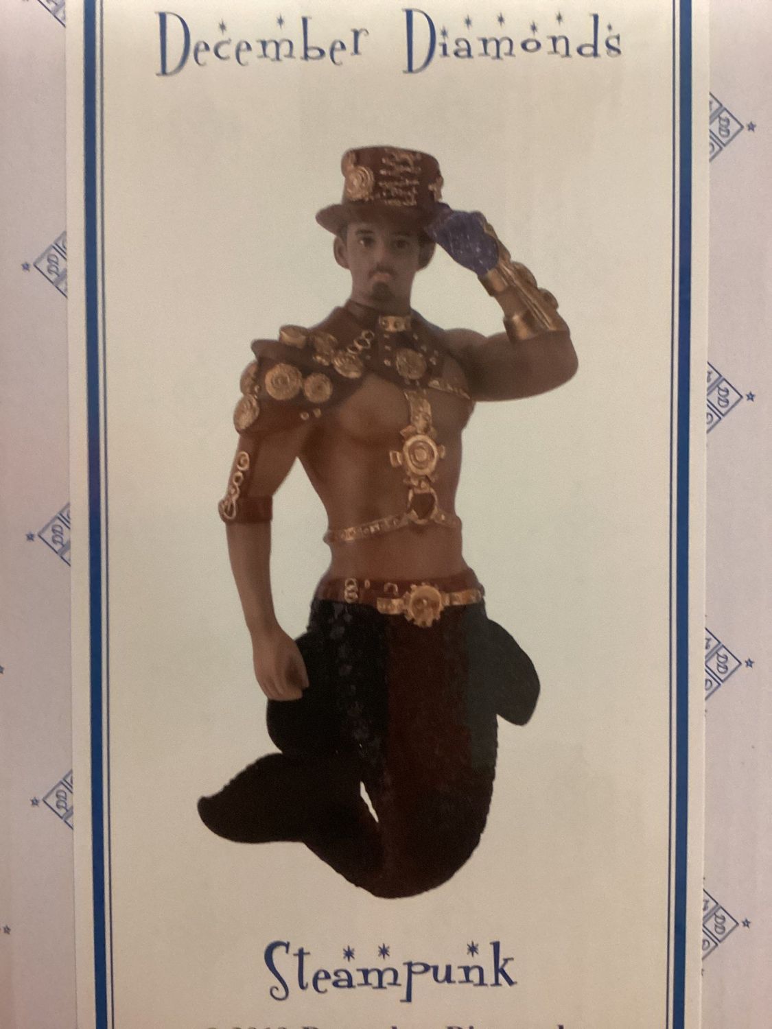 Steampunk  - Merman Ornament