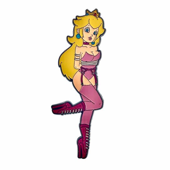 The Princess  Enamel Pin