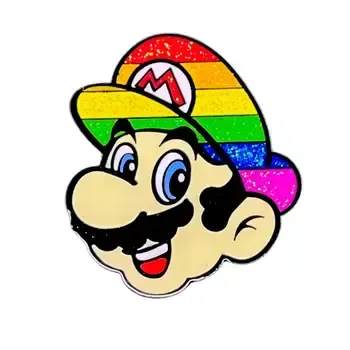 Jumpman Pride Enamel Pin