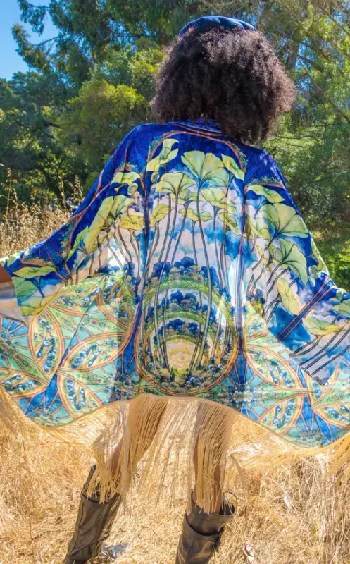 Worlds of Growth Kimono x Sweet Melis