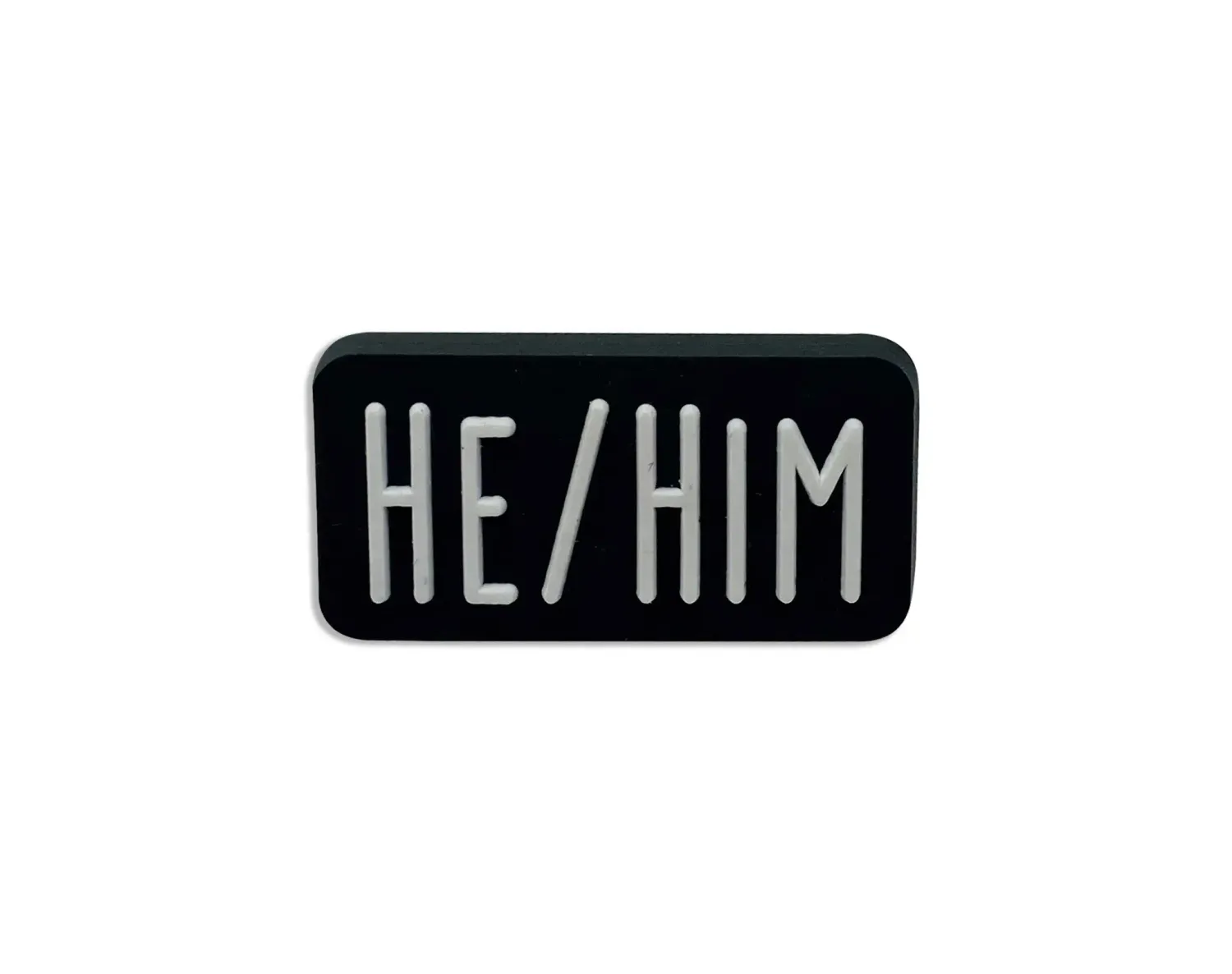 He Him enamel Pins