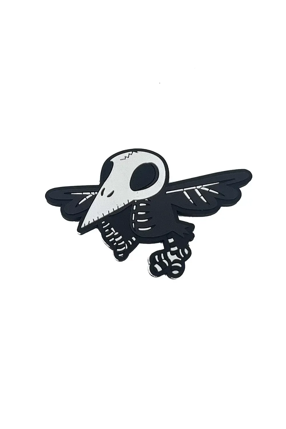 Poe&#39;s Raven Rubber Magnet
