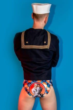 Tom of Finland “SEAMAN” Swim Briefs