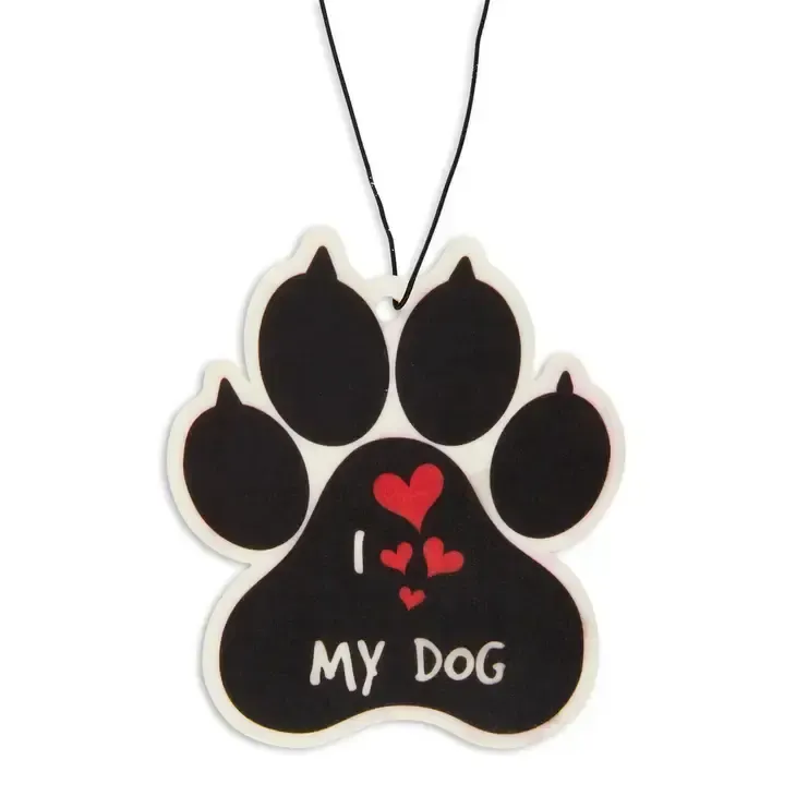 Dog Paw Air Freshener