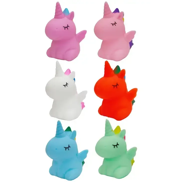 Unicorn Fluffy Slime Filled Squishy