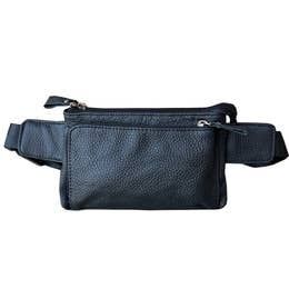 Sling Pack Fanny Waist Pack - Black
