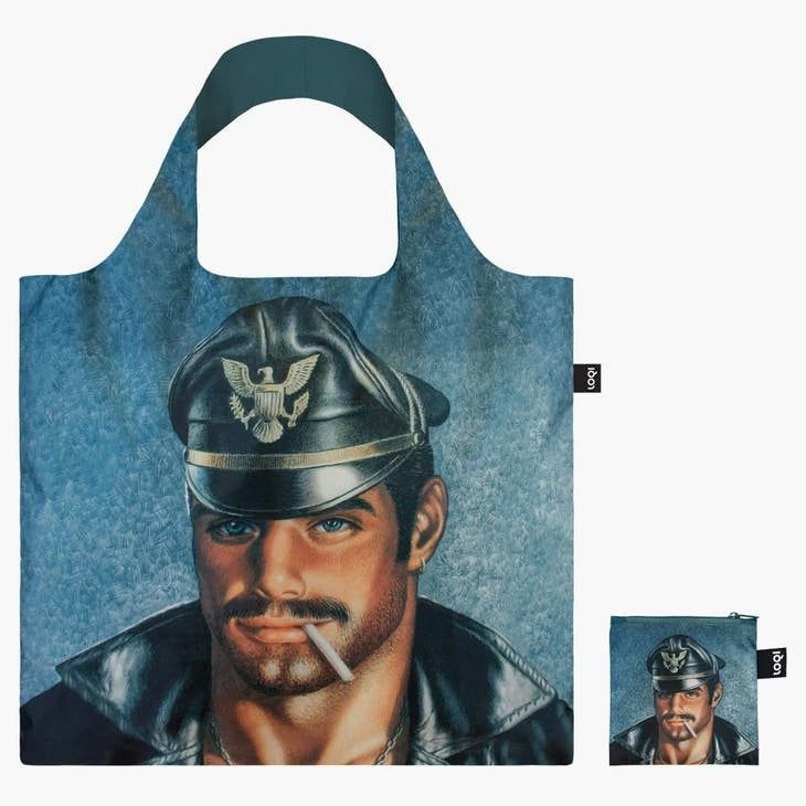 Tom of Finland "Day/Night" Recycled Tote Bag
