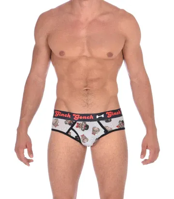 Pug Life Low Rise Brief  MED